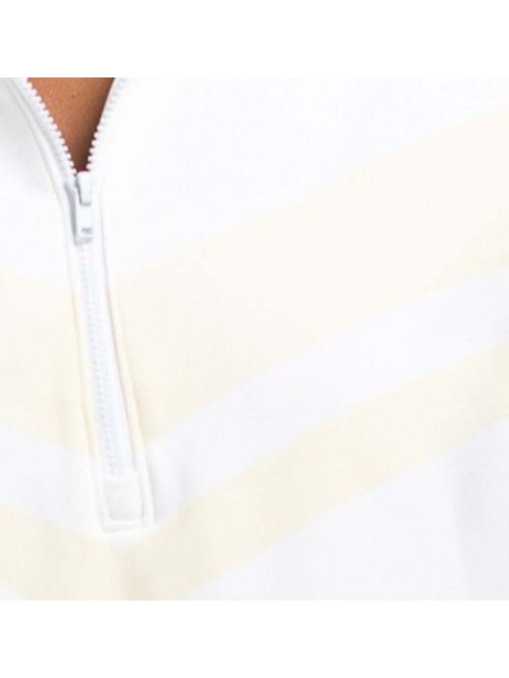 SMITH & QUINN Nora Quarter Zip Sweatshirt - Picture 3 of 3